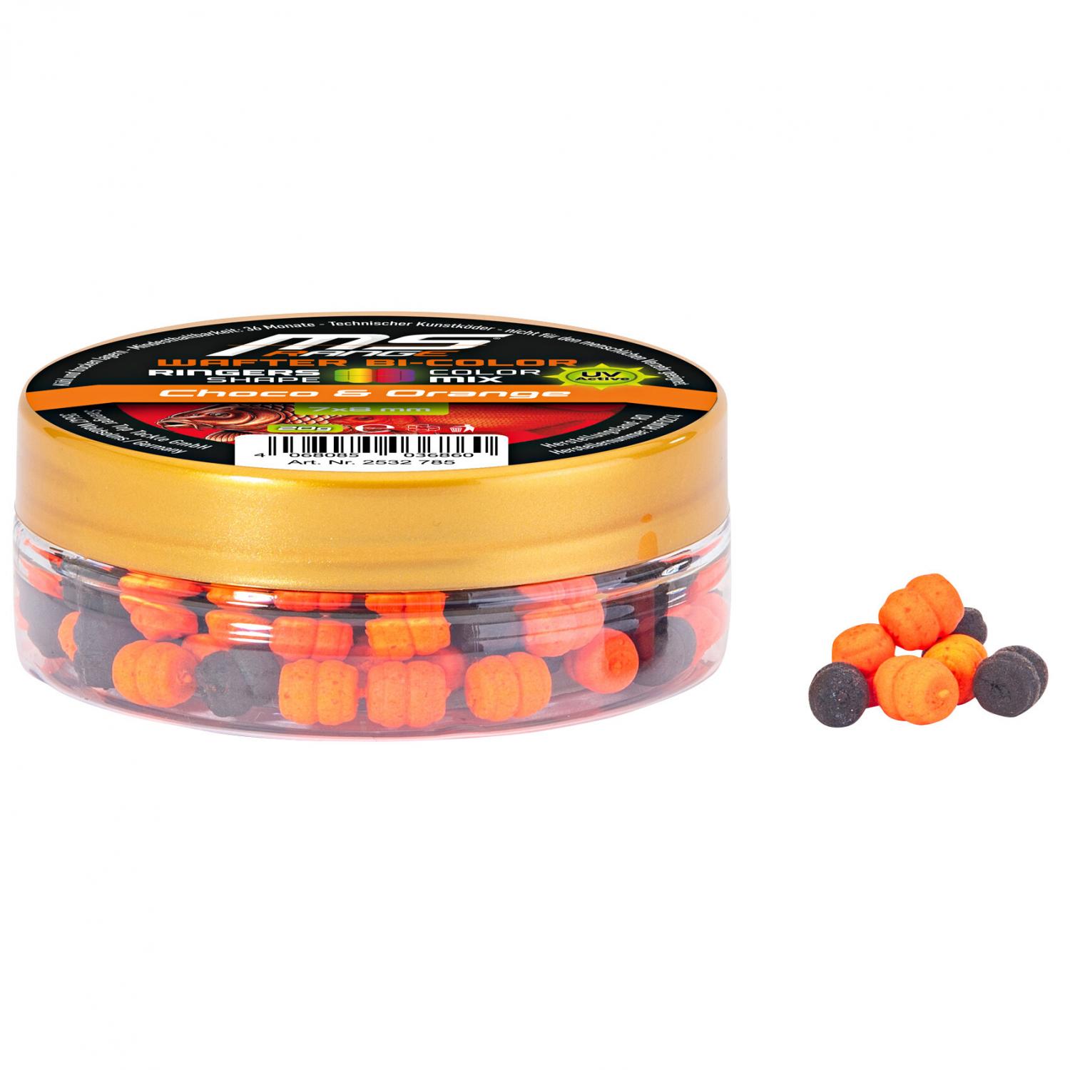  Rings Shape Wafter Mix (Choco & Orange) 