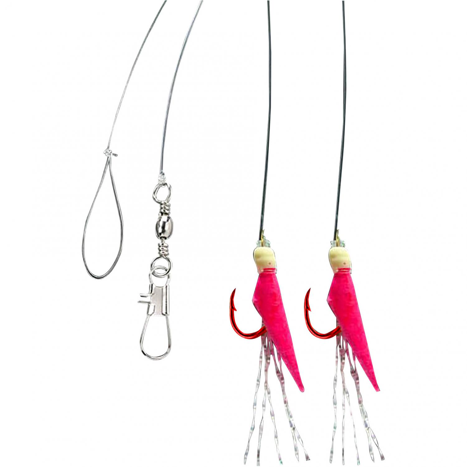  Real Skin Vorfach Rig 2 (Pink) 