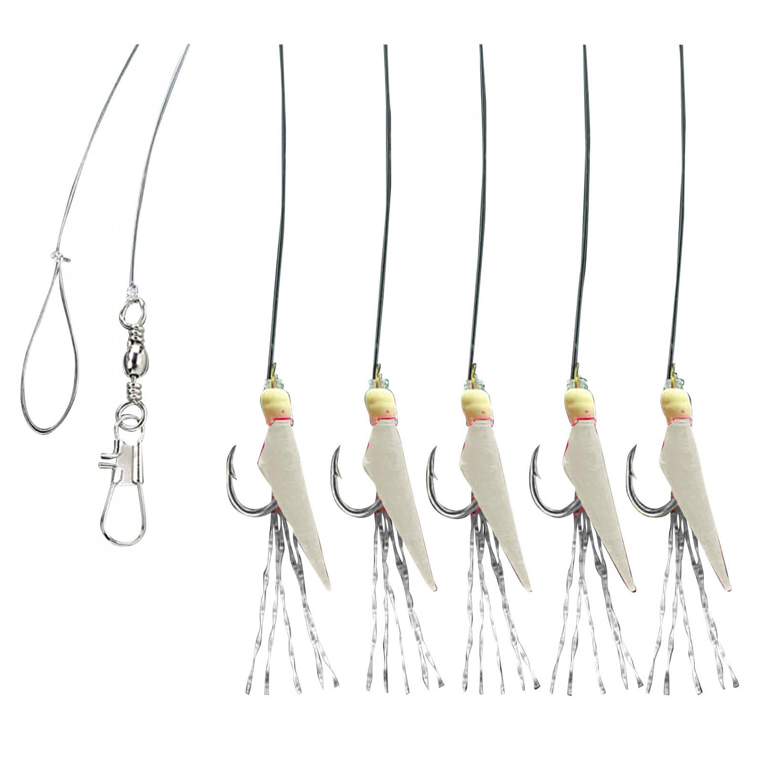  Real Skin Vorfach Rig 5 (Natural) 