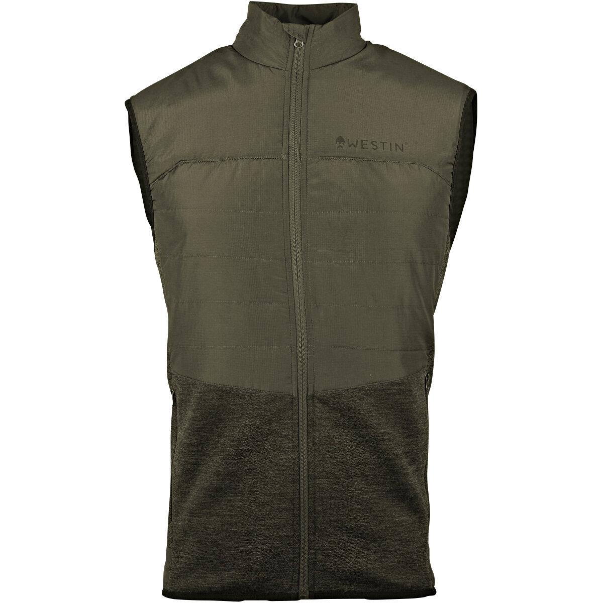  Thermo Knit Vest Herren (Beluga Green) 