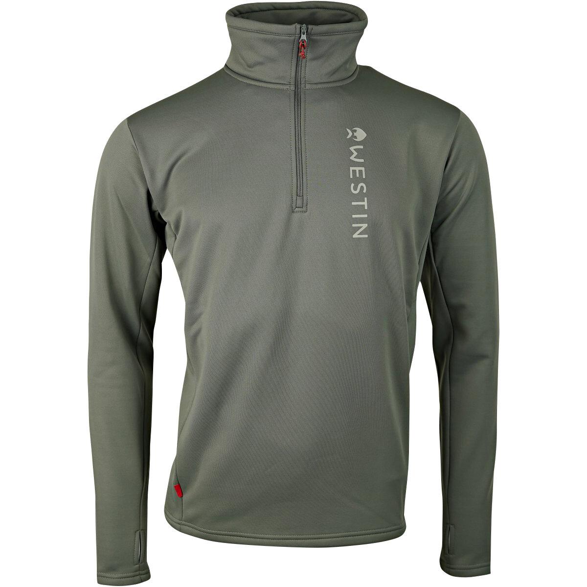  Energy Midlayer 1/2 Zip Herren (Dark Sage) 