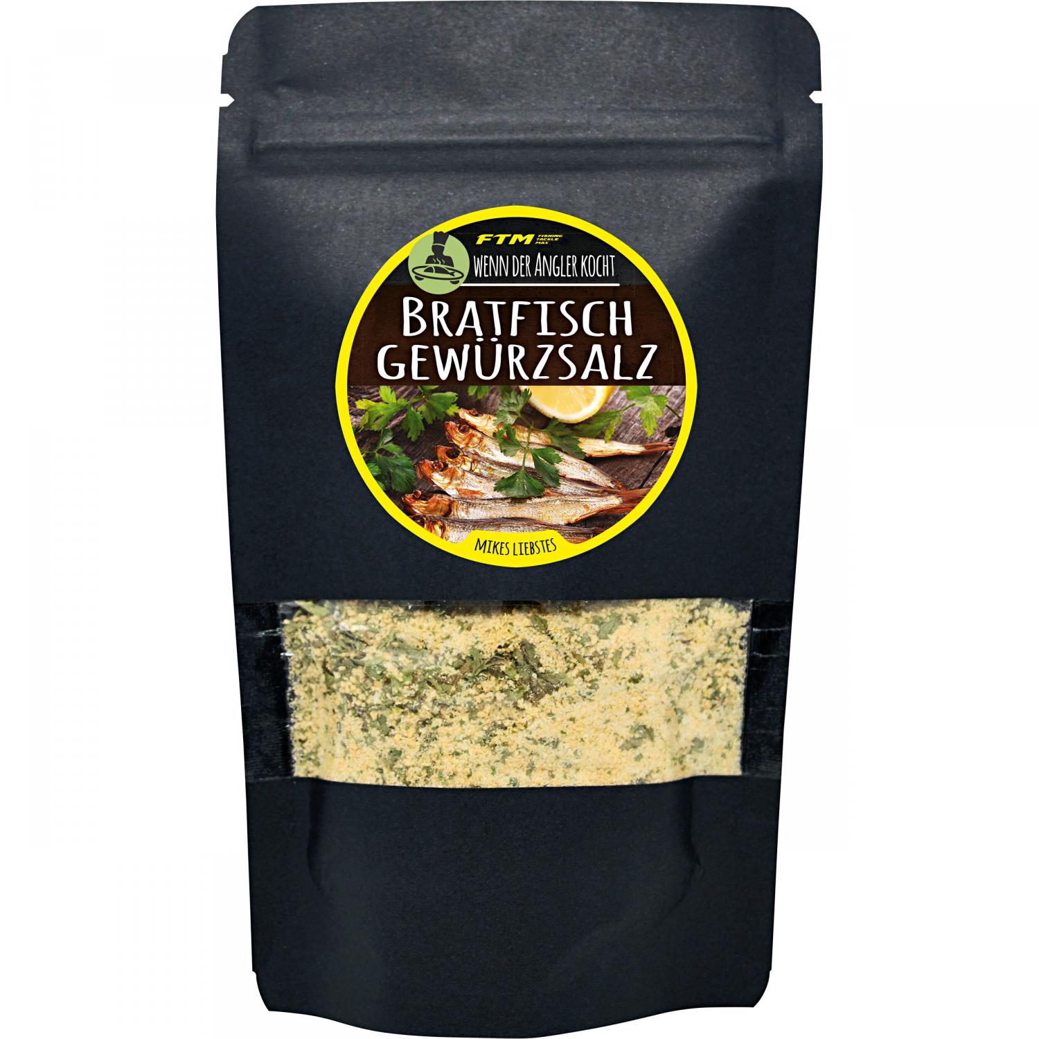  Fried fish seasoning salt 