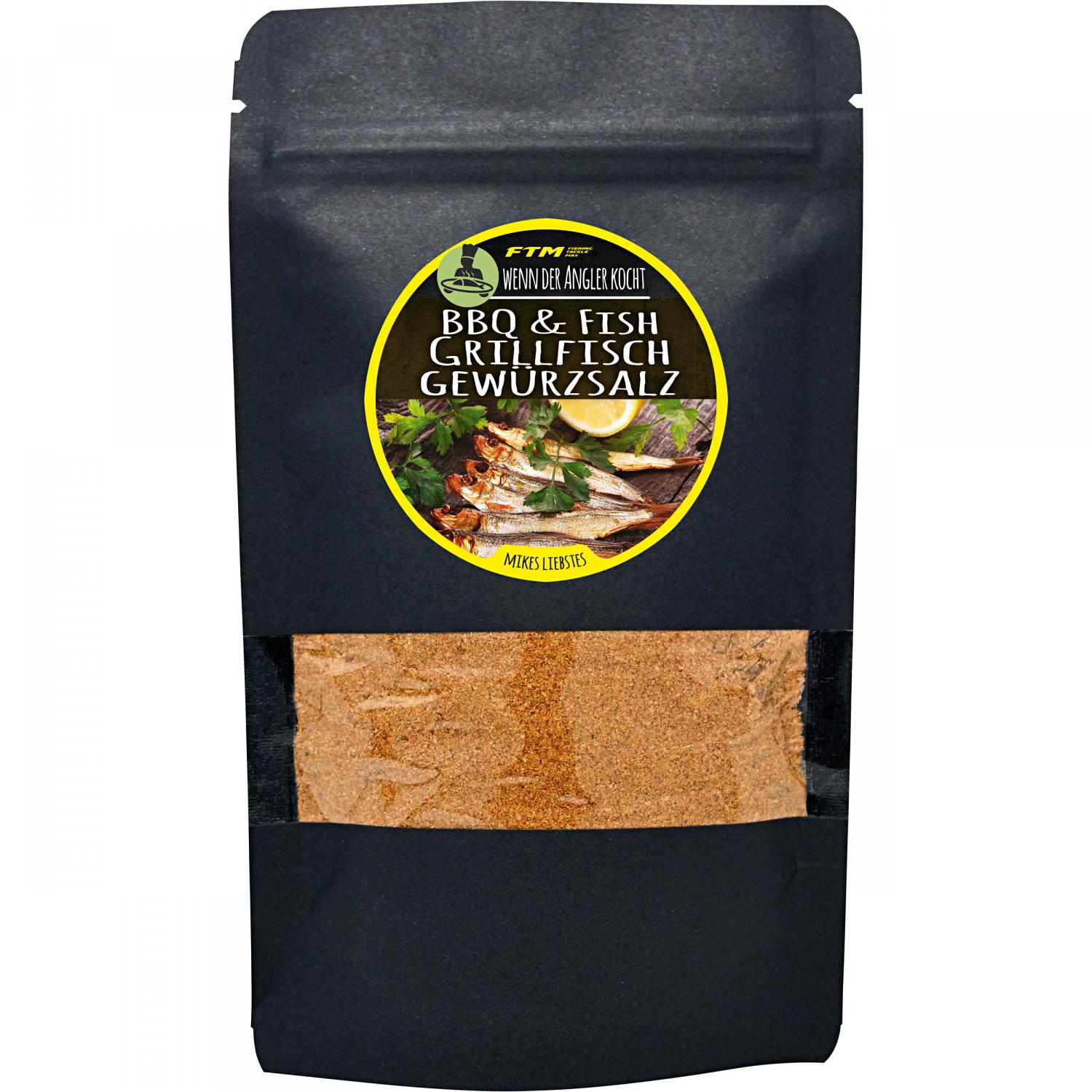  Grilled fish seasoning salt 