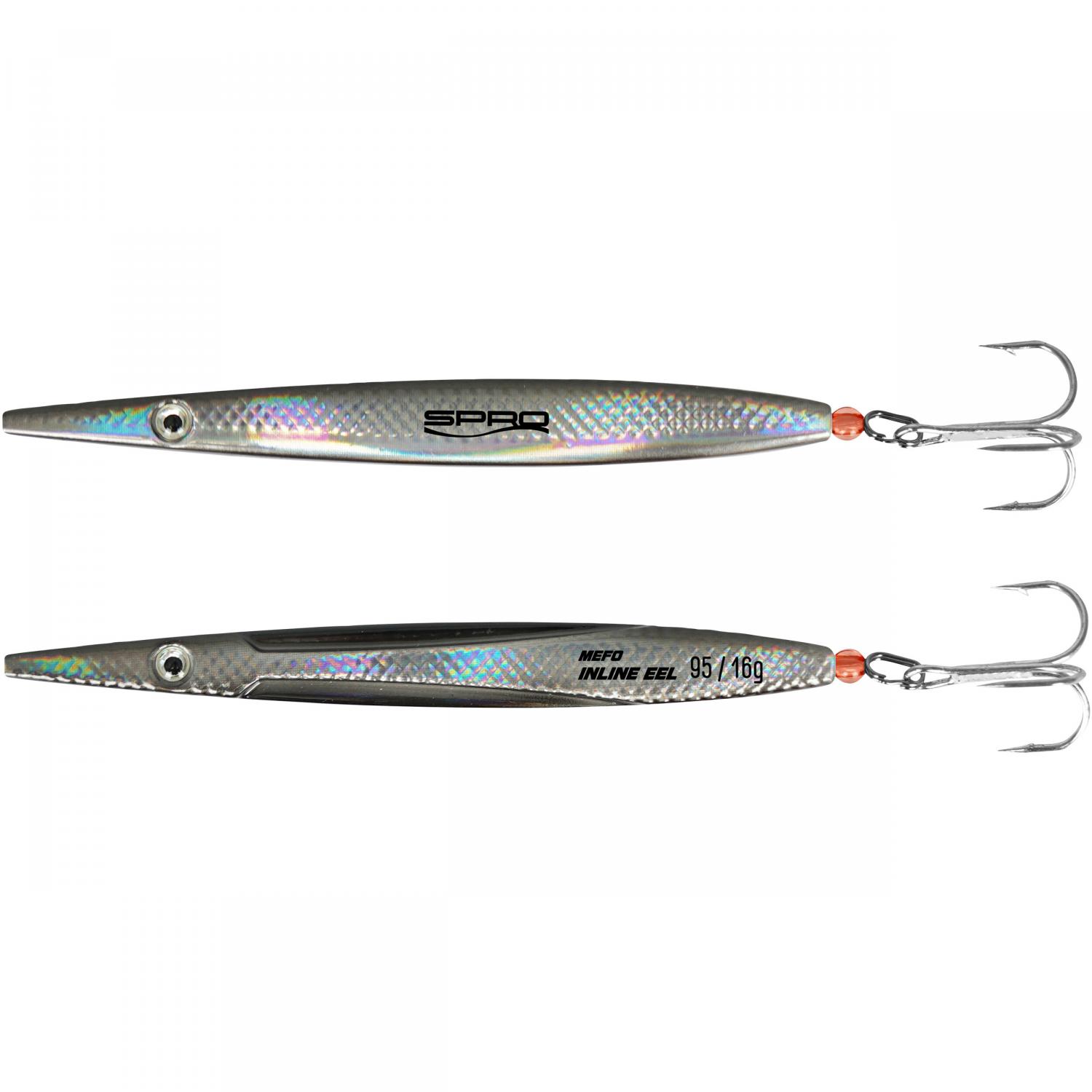  Mefo Inline Eel (Silver) 