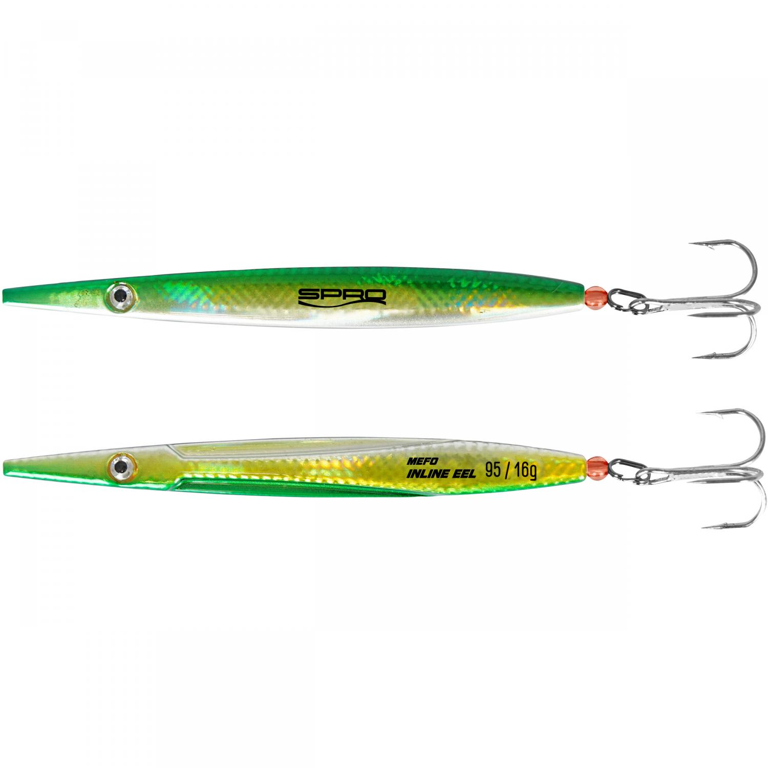  Mefo Inline Eel (Green) 