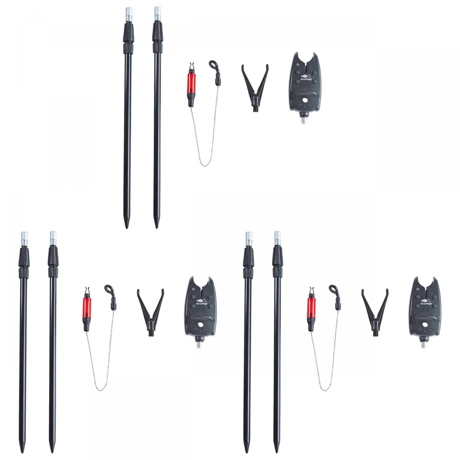  3x Bissanzeiger Komplett-Set 