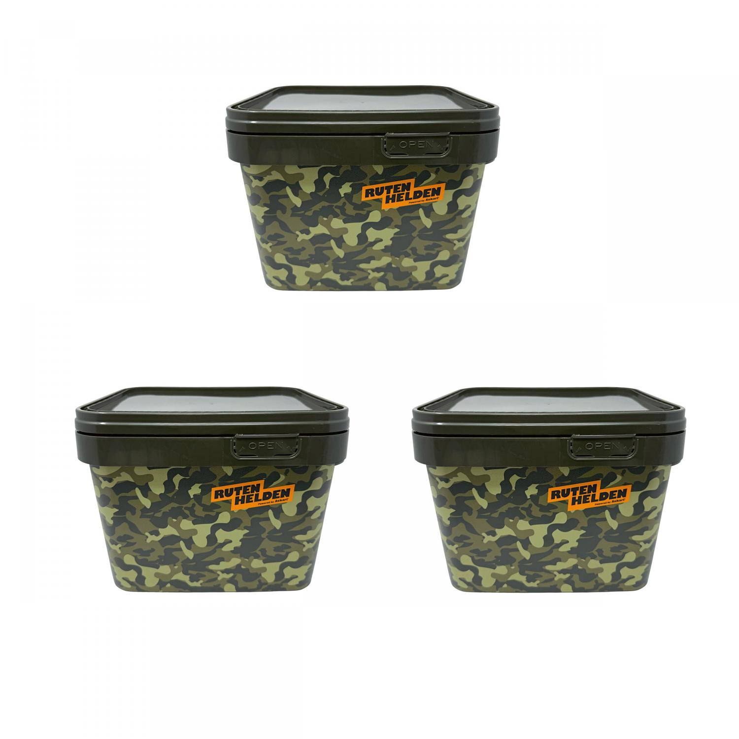  Set: 3x ‘Rod Heroes’ buckets 