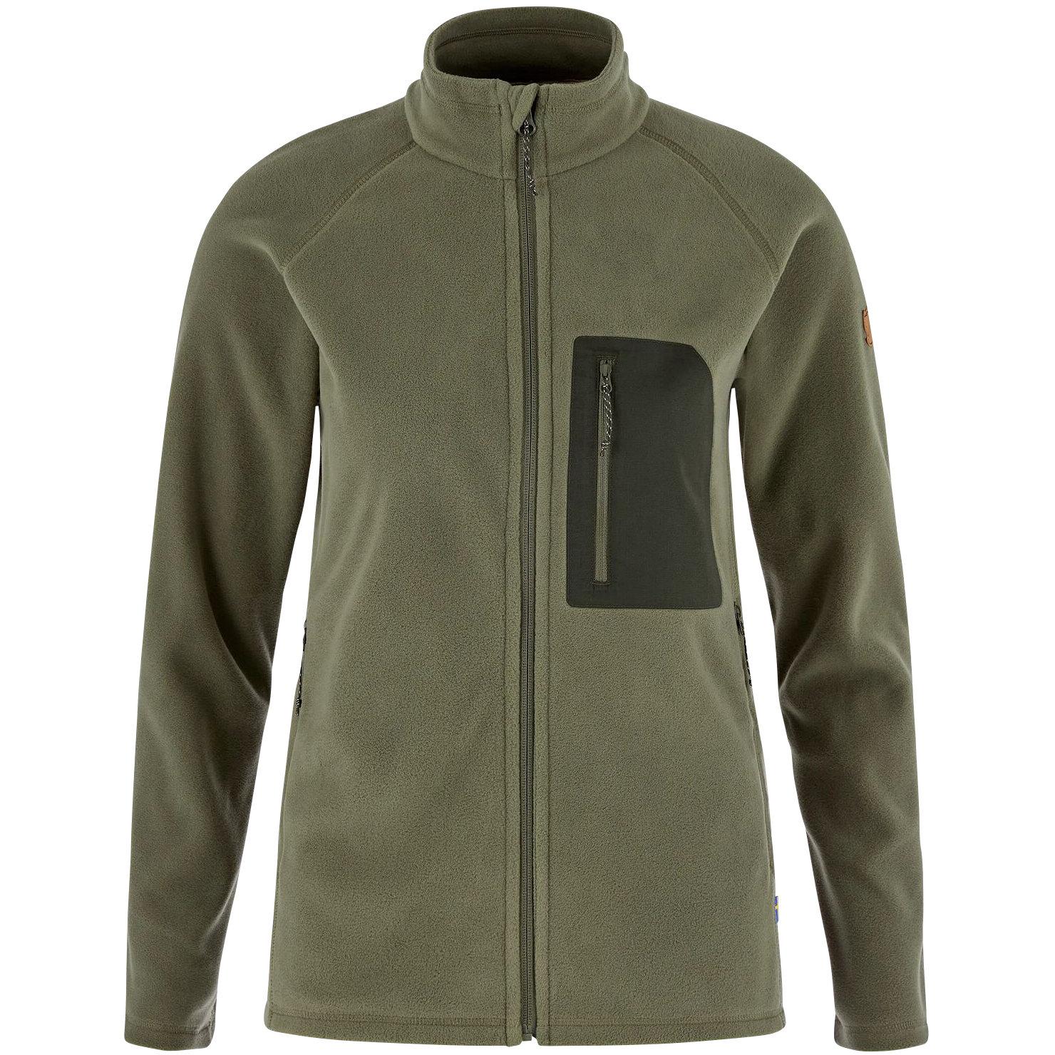  Keb Kaipak Fleece W Damen (Laurel Green-Deep Forest) 