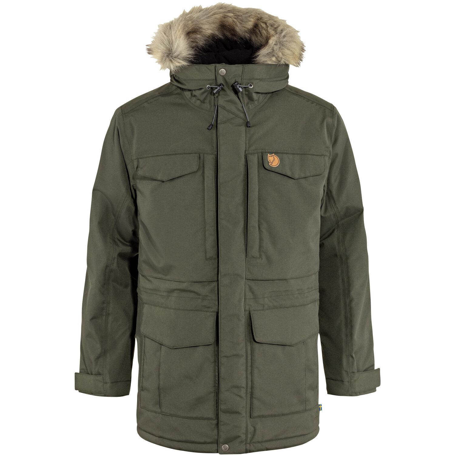  Polar Nuuk Parka M Herren (Deep Forest) 