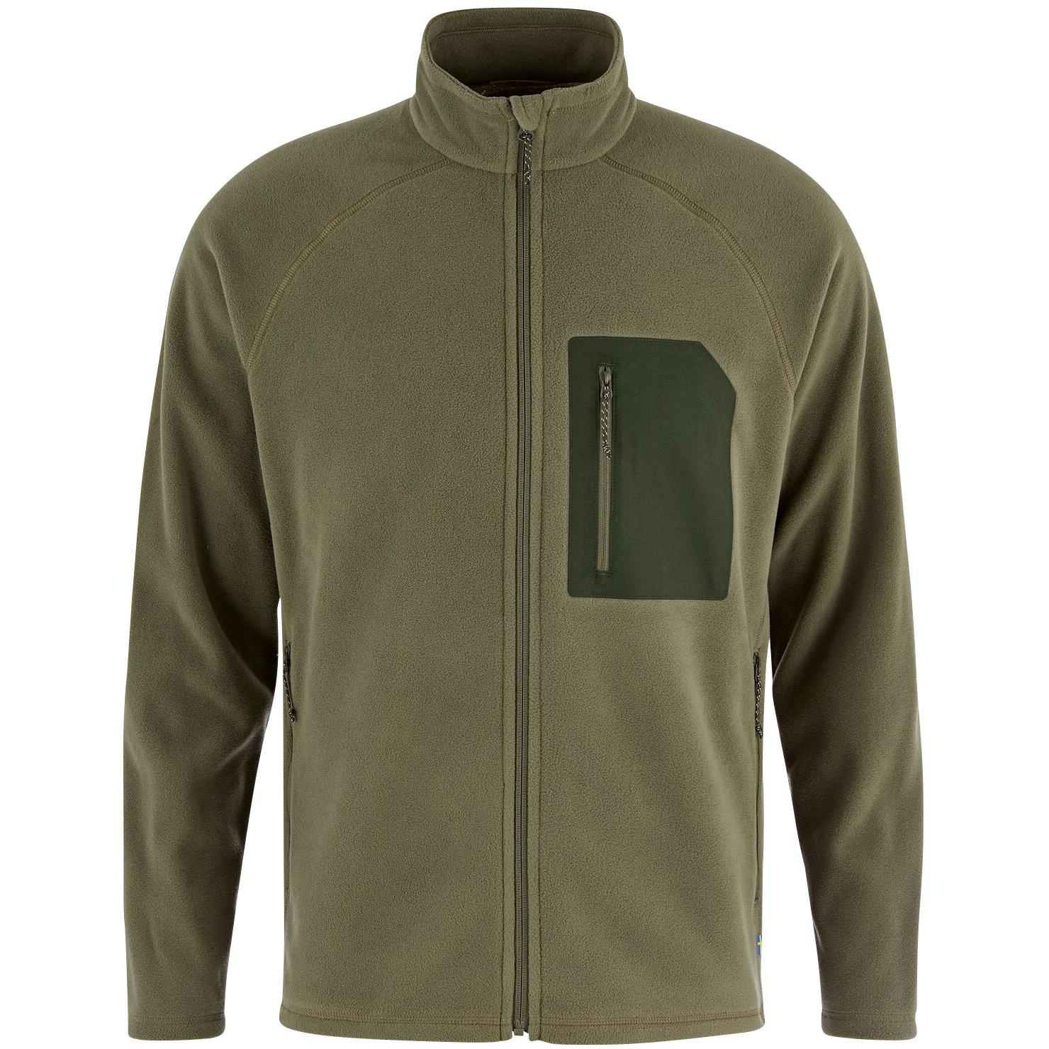  Keb Kaipak Fleece M Herren (Laurel Green-Deep Forest) 