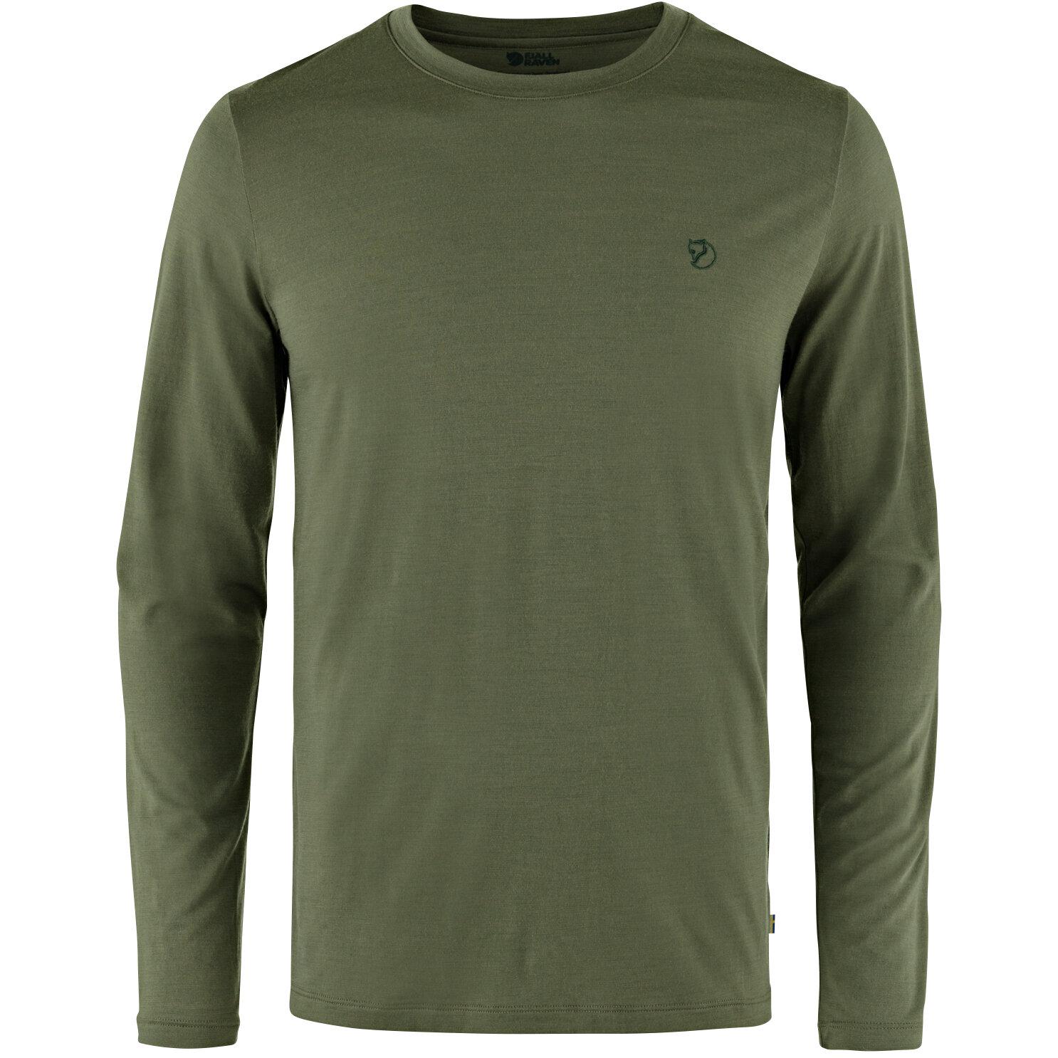  Abisko Wool LS M Herren (Laurel Green) 