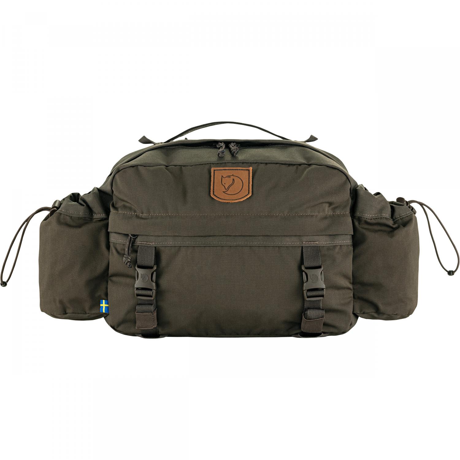  Singi Hip Pack 10 (Dark Olive) 