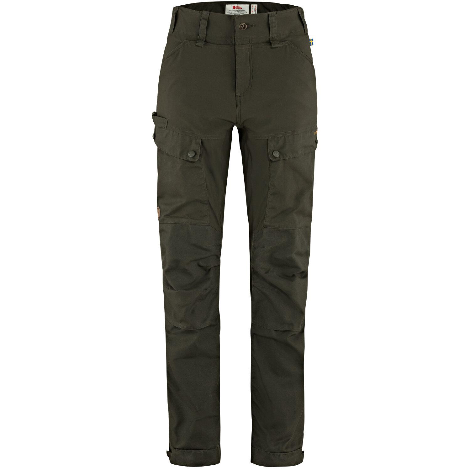  Lappland Forest Hybrid Trousers W Damen (Deep Forest) 