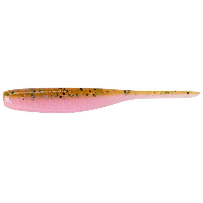  Shad Impact (Motoroil / Pink) 