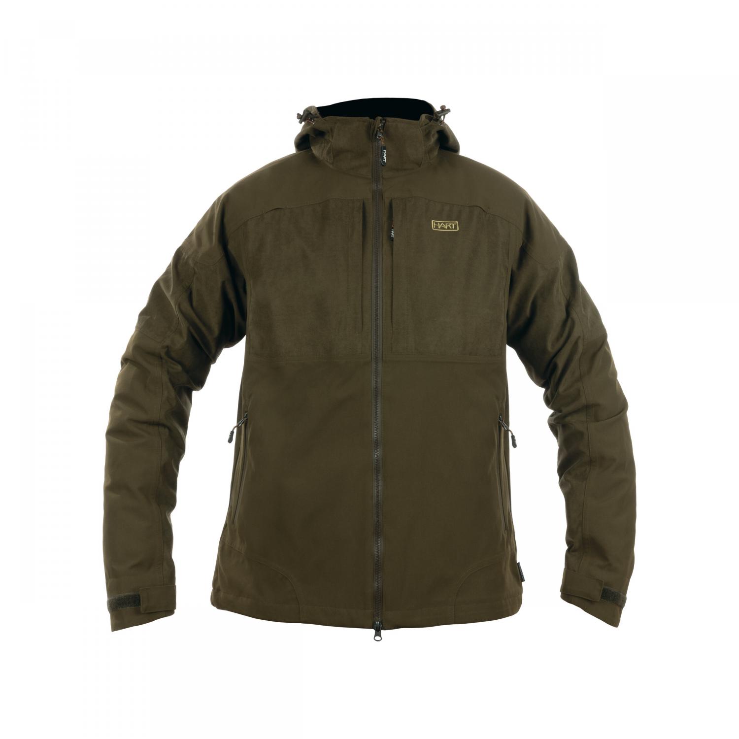 Seebuck-J Jacke Herren (Dark Olive) 