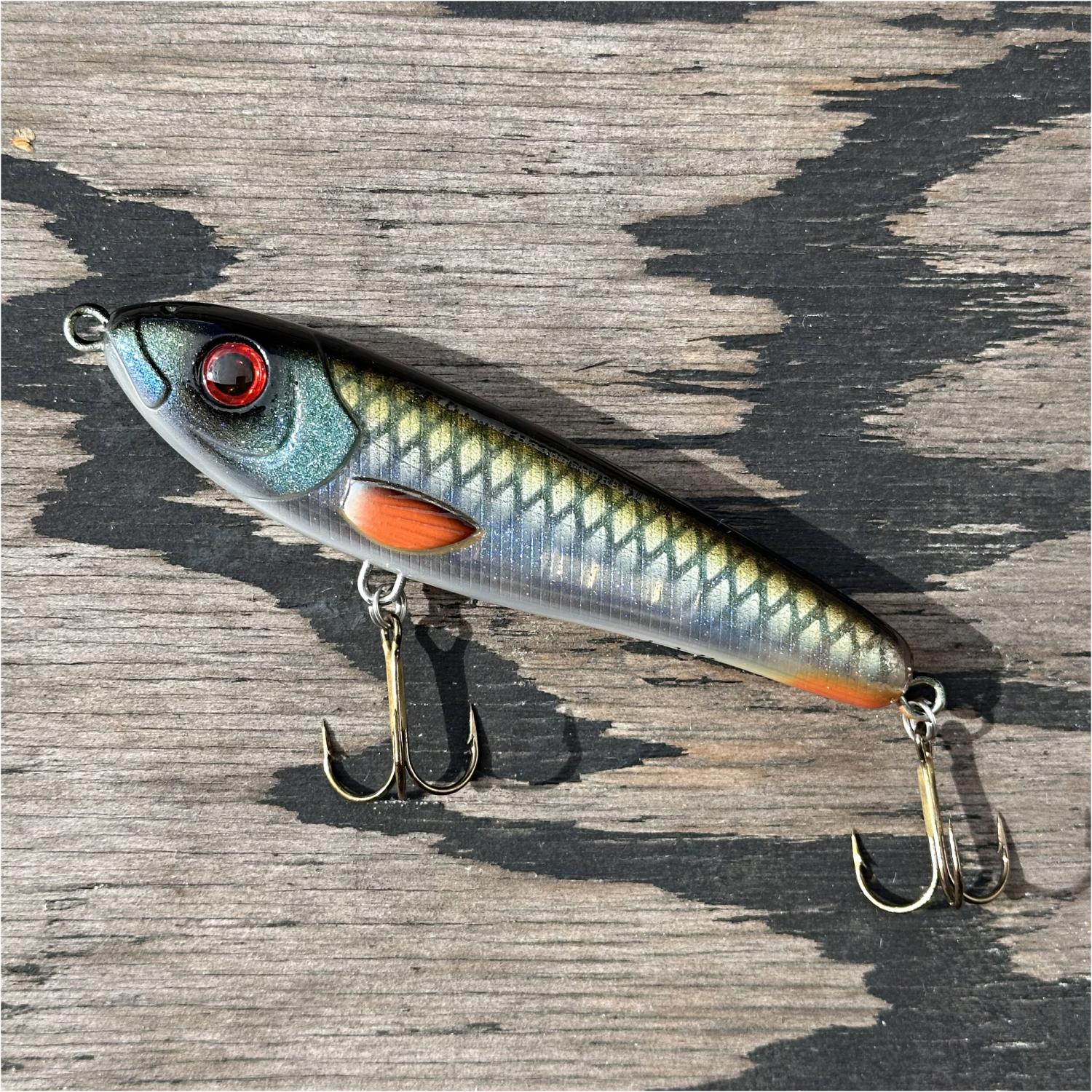  Skinny Wolf (Real Roach) 