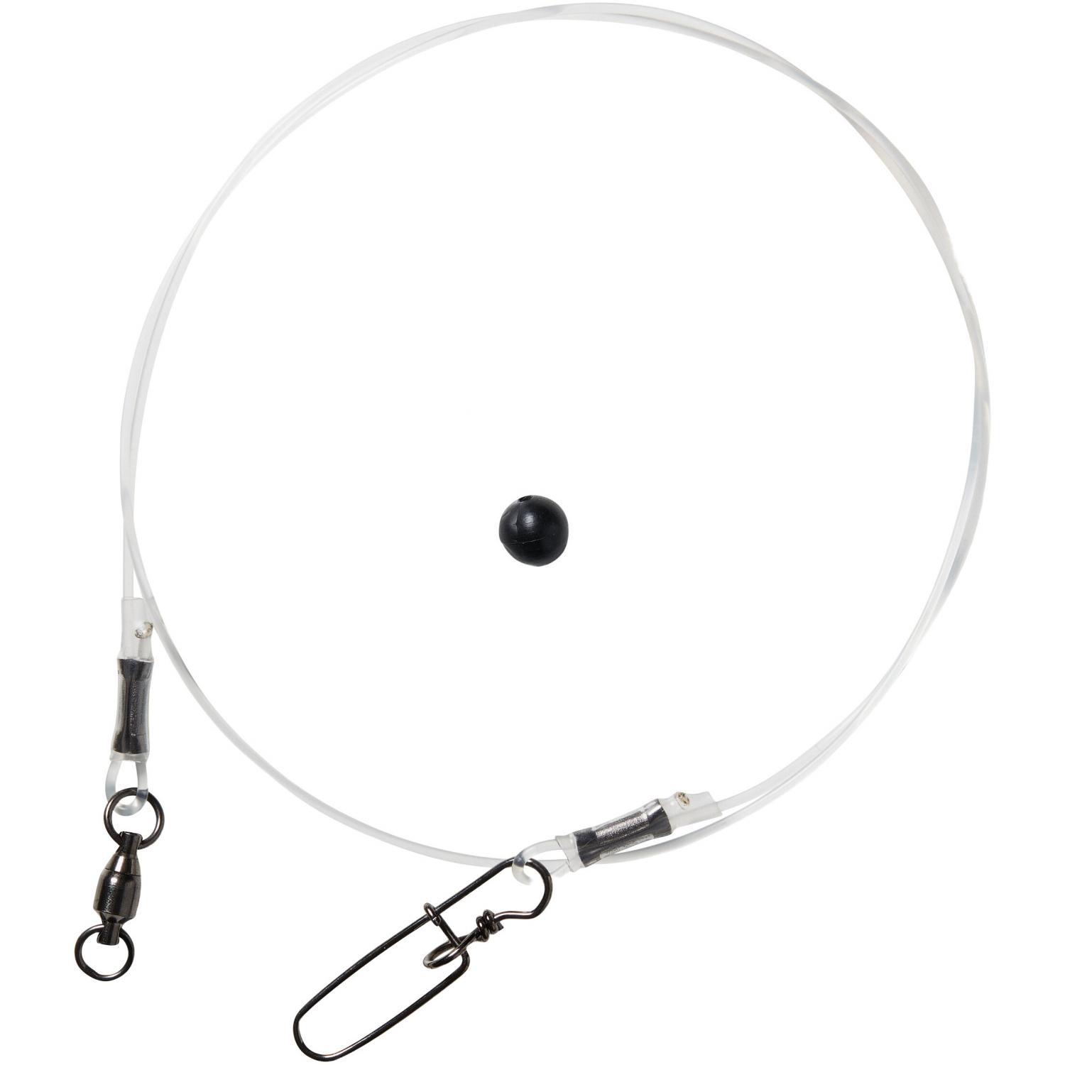  Fluorocarbon & Titanium Leader 