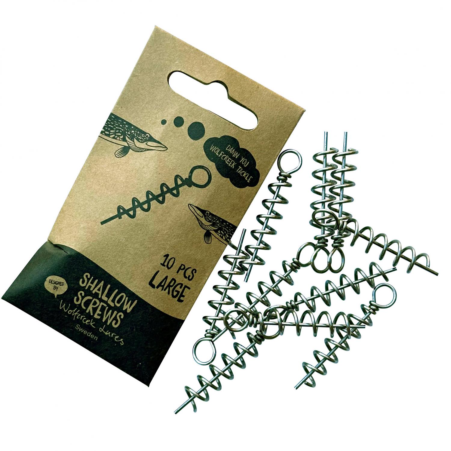  Shallow Screw 