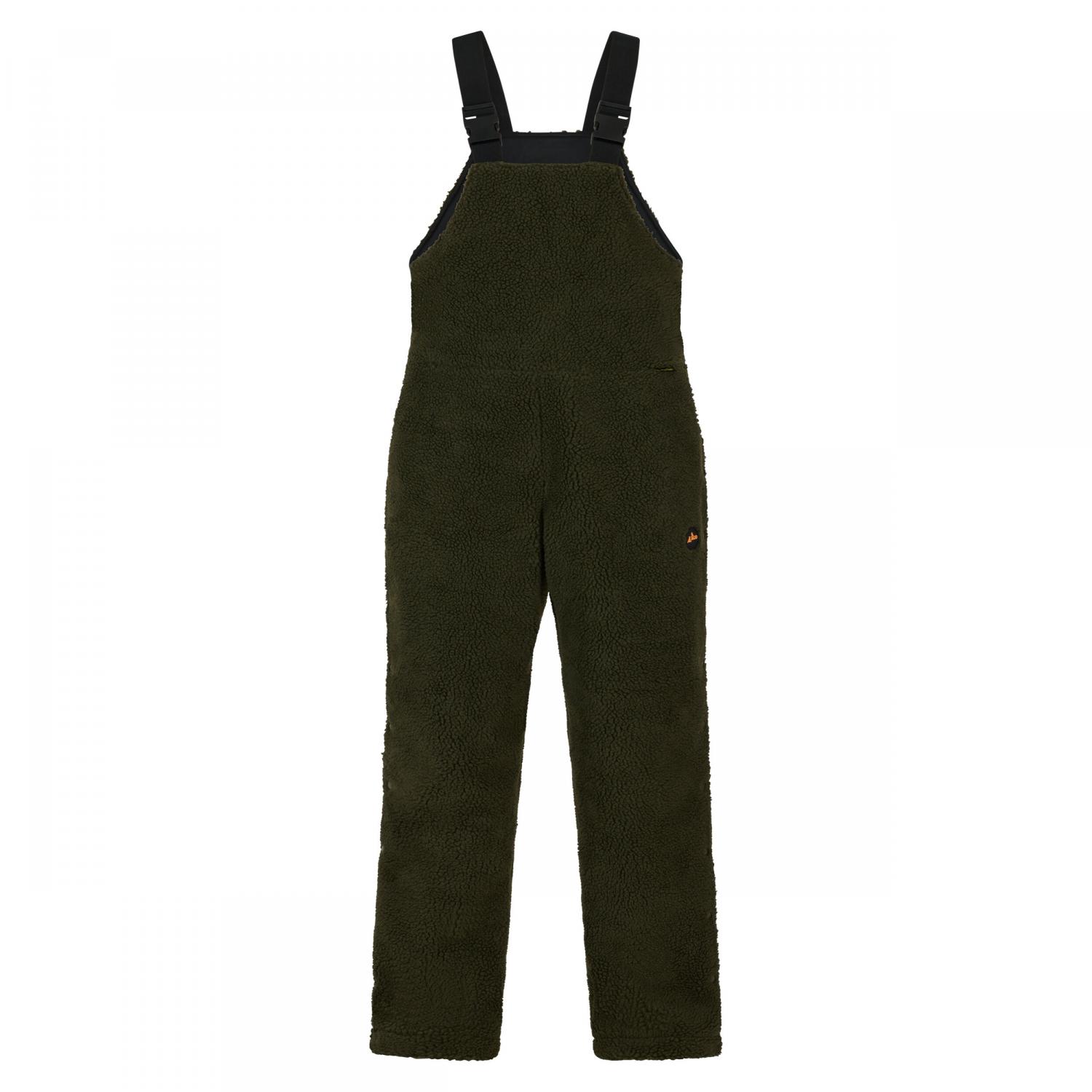  Faserpelzansitzhose Bergfjord LTX Herren (Dunkel Oliv) 