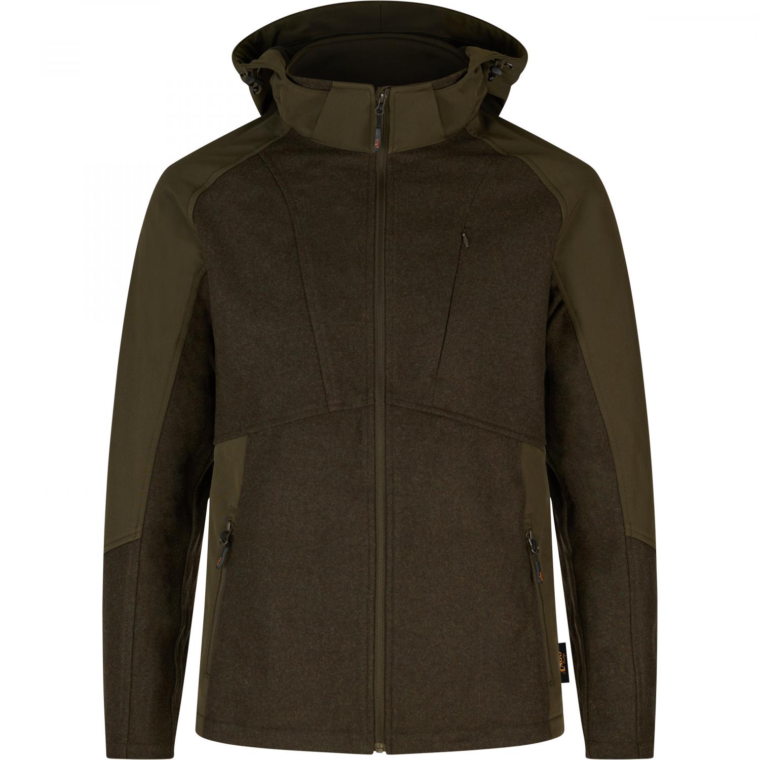 Il Lago Lodenjacke Forest Core LTX Herren (Oliv/Braun) 