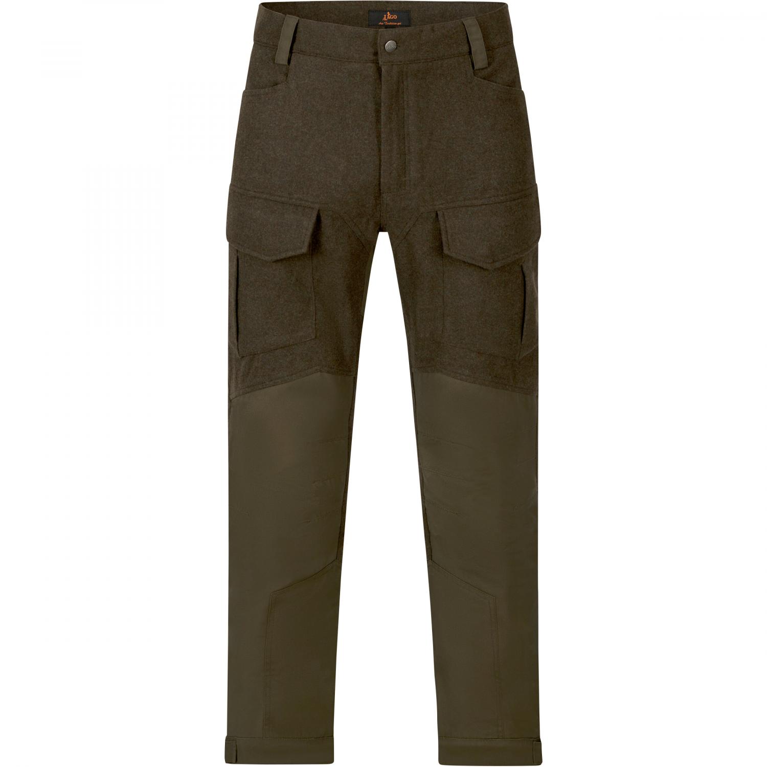  Lodenhose Forest Core LTX Herren (Oliv/Braun) 