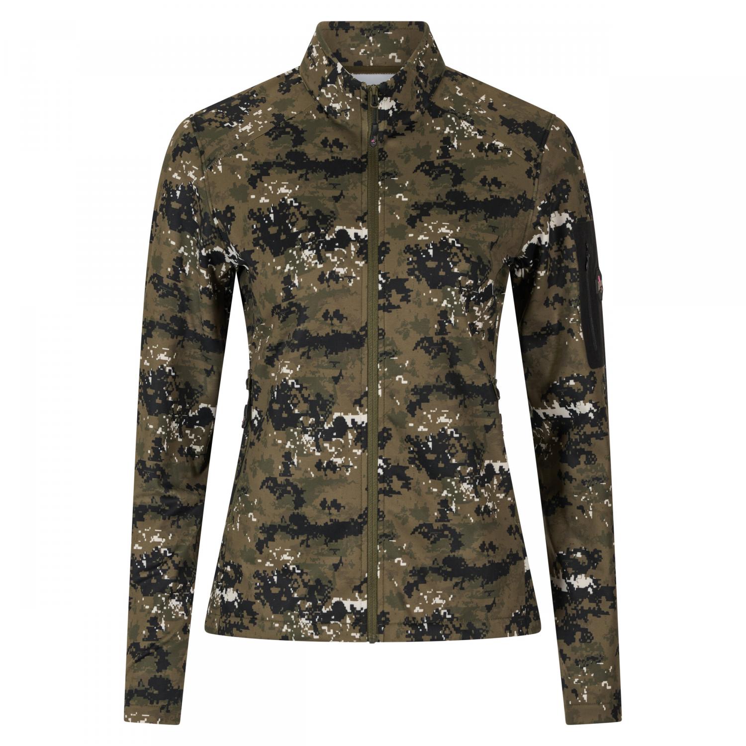  Sweatjacke Mossy Ridge Damen (phantomX Oliv) 