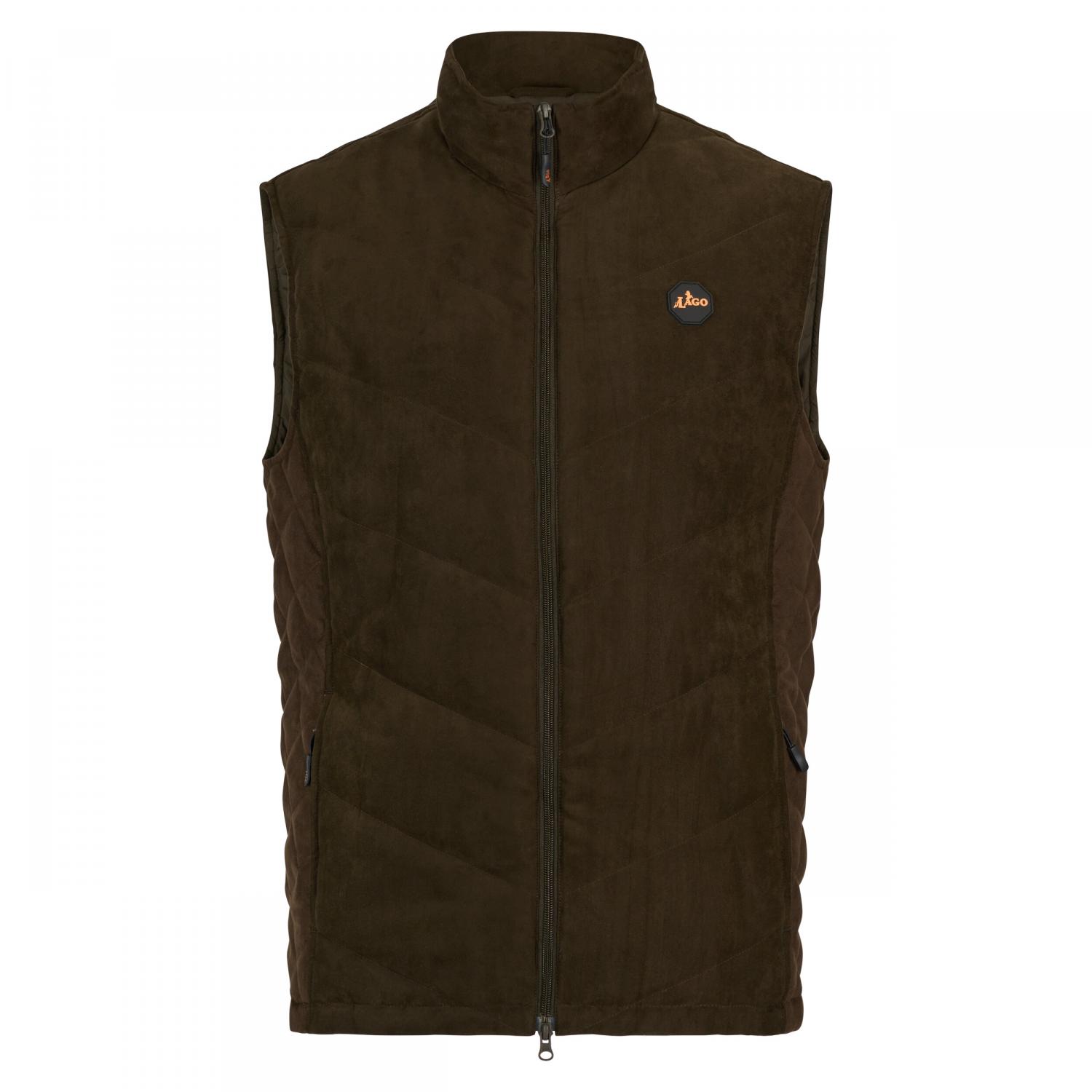  Weste Stage Hunter Herren (Braun) 