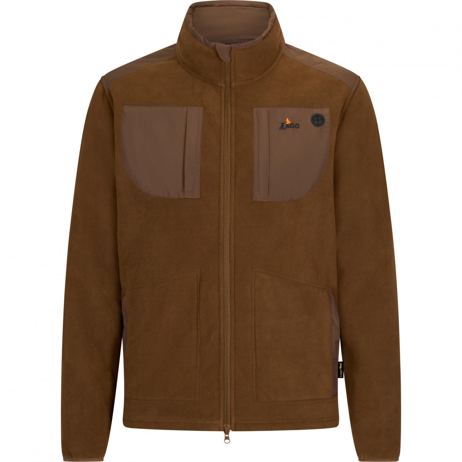 Il Lago Fleecejacke Fjällvind LTX Herren (Oliv) 