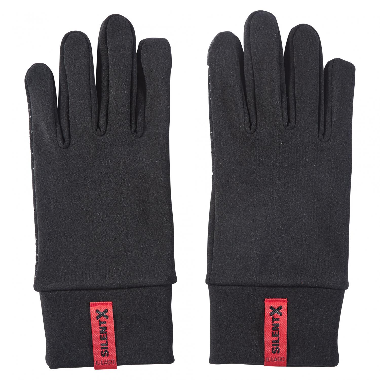 Il Lago Handschuhe SilentX (Schwarz 