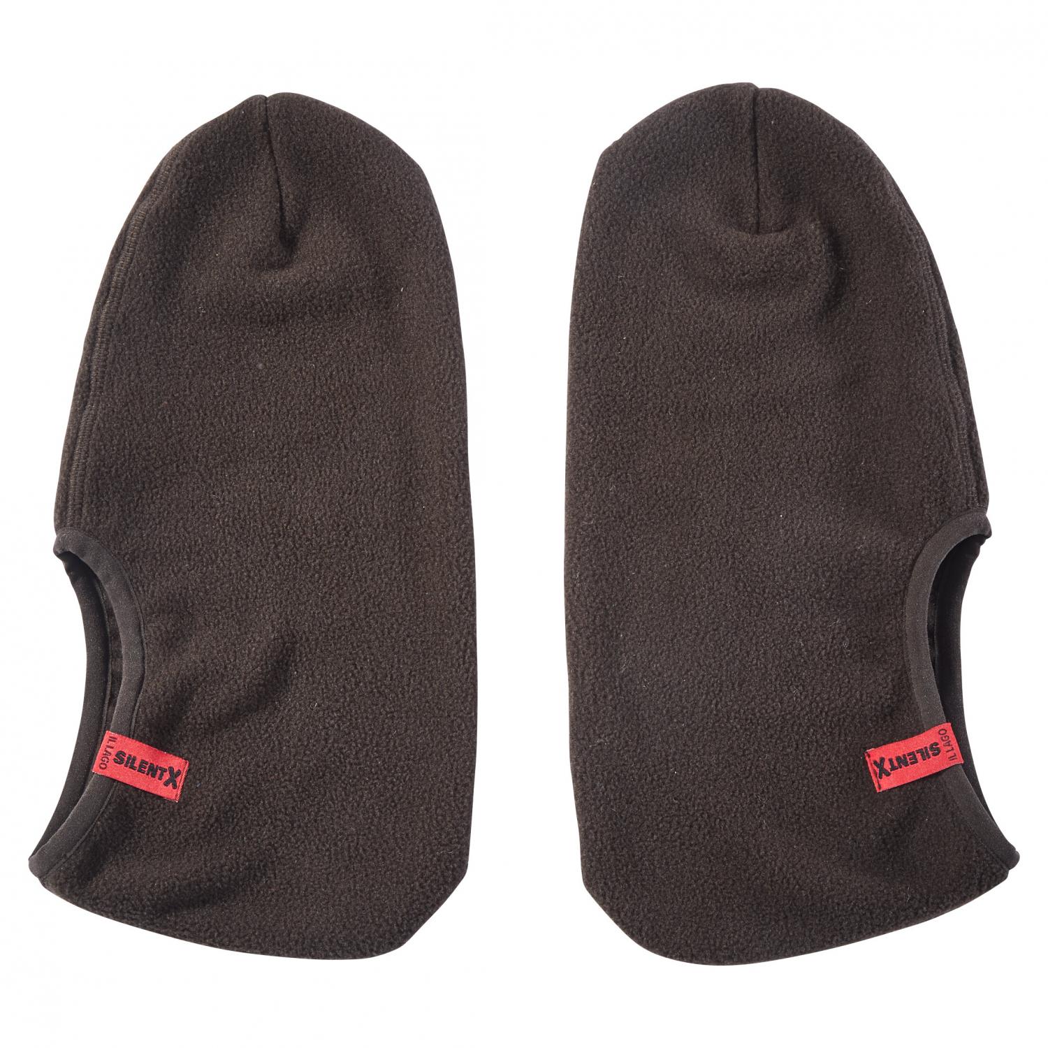 Il Lago Thermo Fleece Überziehsocke SilentX 100 (Braun) 