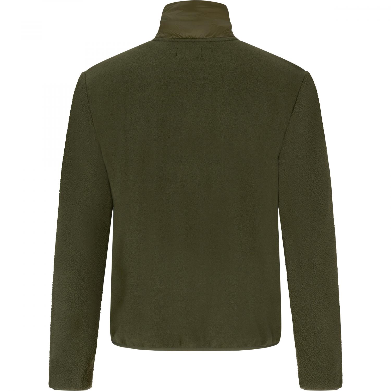Il Lago Fleecejacke ScandicMountain Herren (Oliv) 