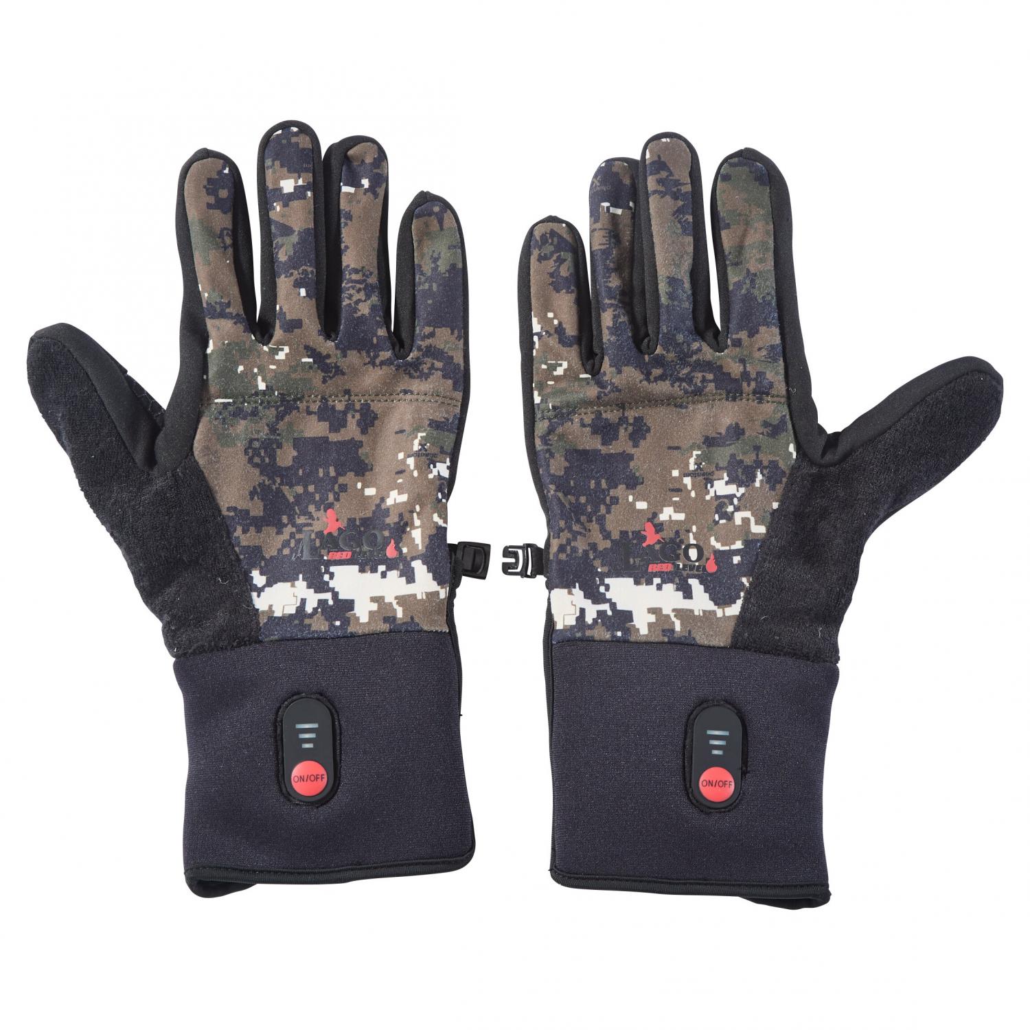 il Lago Red Level Thermo Handschuhe Iceshield 65 (phantomX Oliv) 