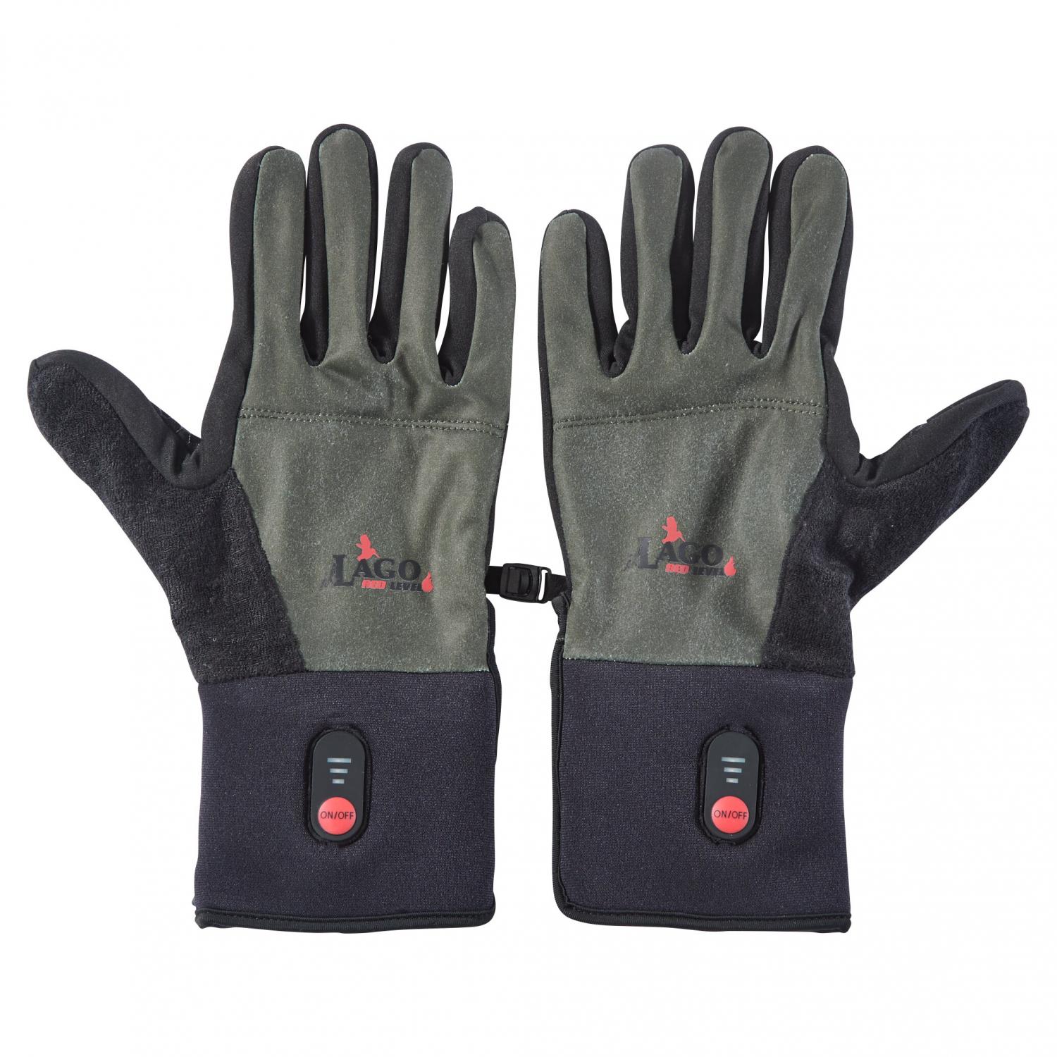 il Lago Red Level Thermo Handschuhe Iceshield 65 (Oliv) 