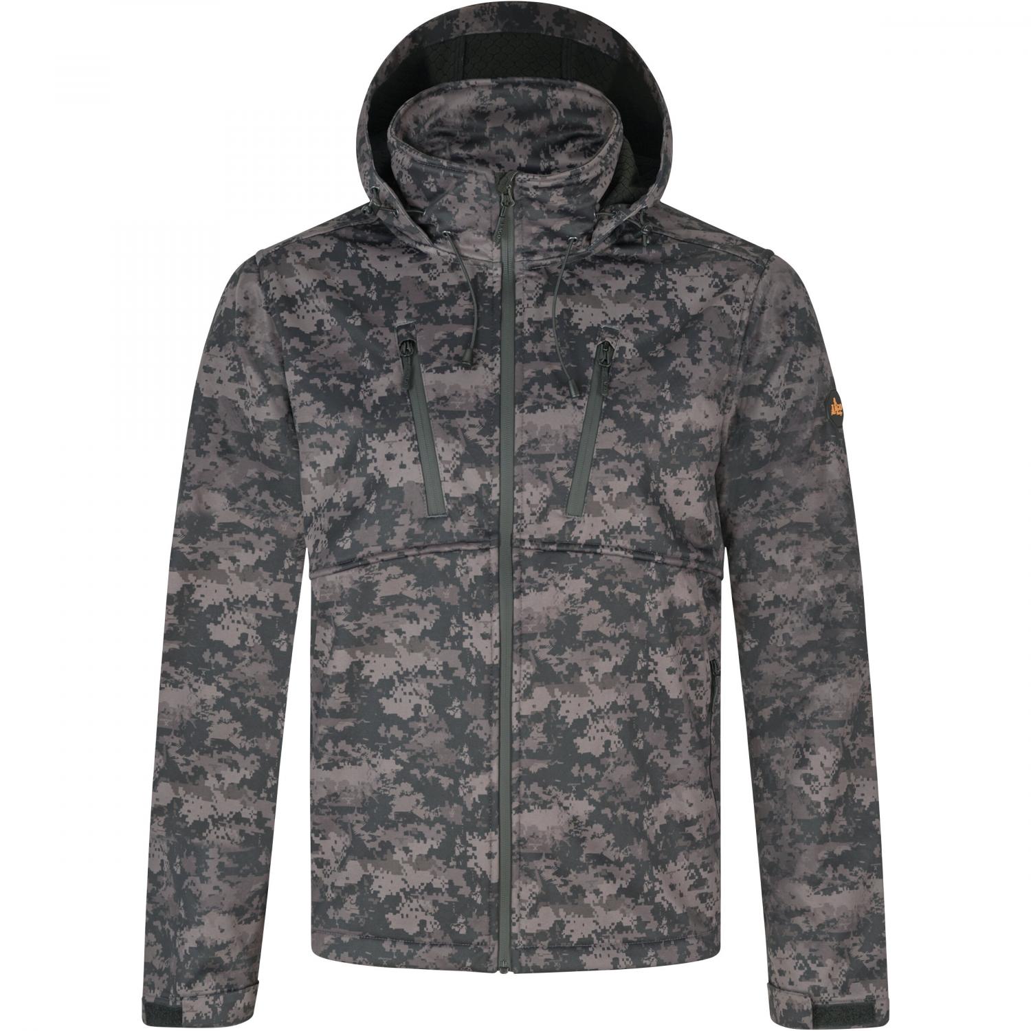 Il Lago Funktionsjacke Shawk Herren (phantomX Anthra) 