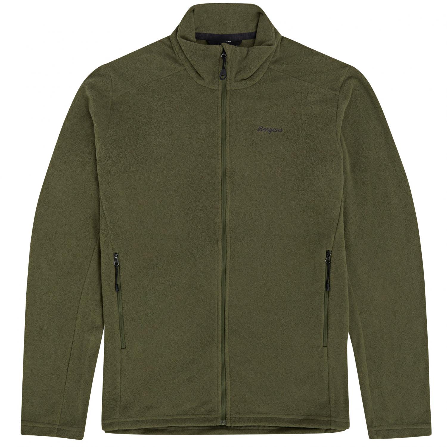  Finnsnes Fleece Jacket Herren (Pine Forest) 