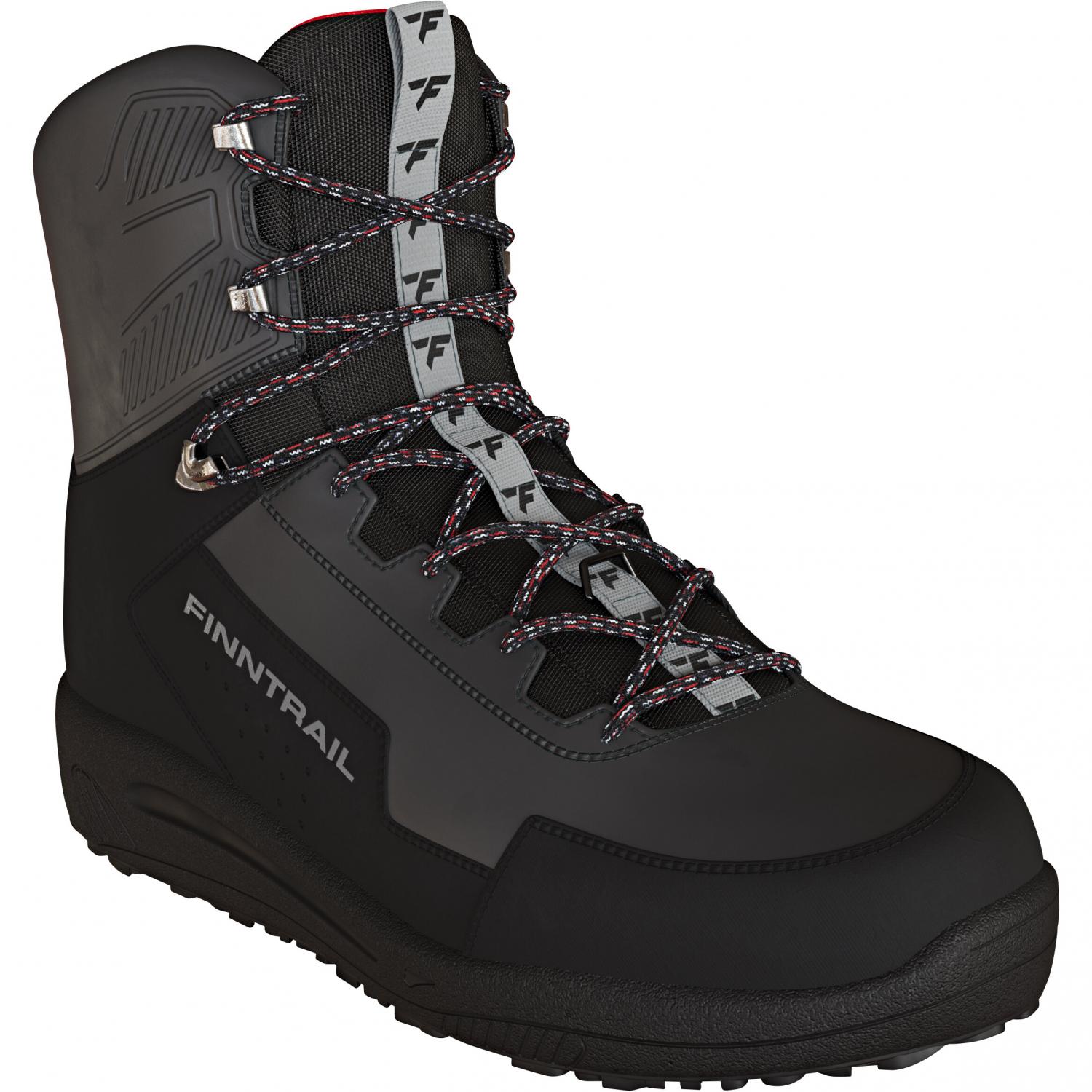  Watschuh Wademan Darkgrey (Profilsohle) 