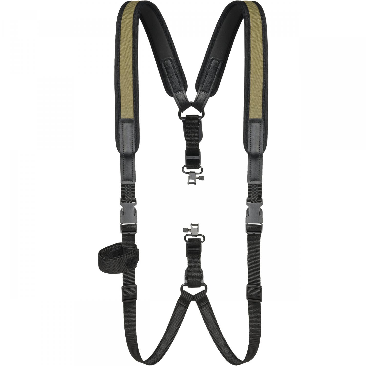  Neopren-Riemengurt mit Riemengürtel (Khaki/Orange) 