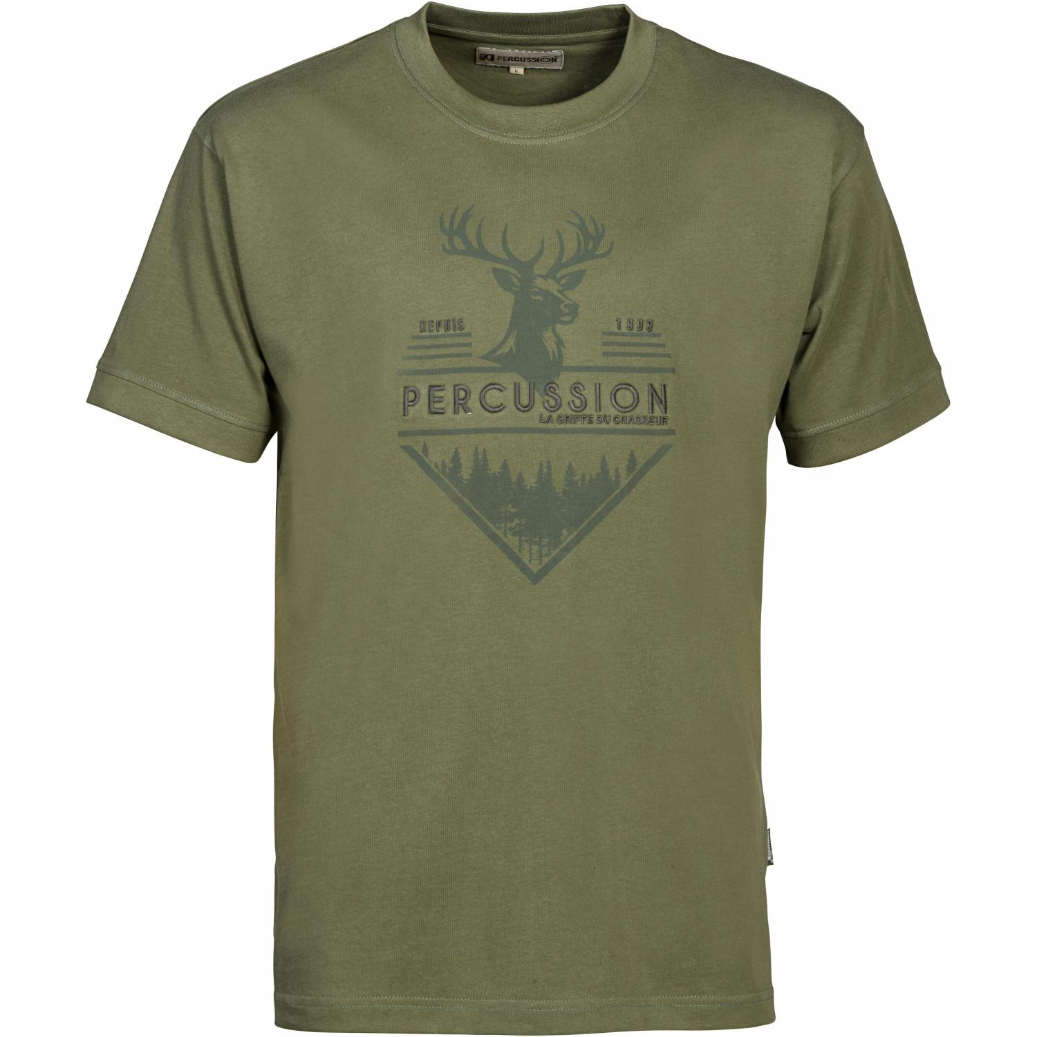  Elaphe T-Shirt Herren (Khaki) 