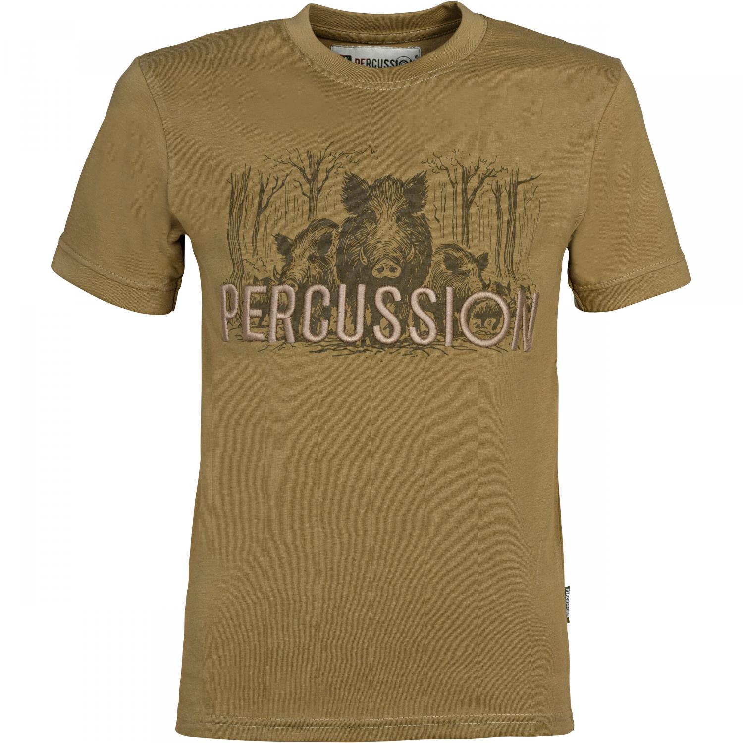  Wildboar Compagnie T-Shirt Kinder (Beige) 