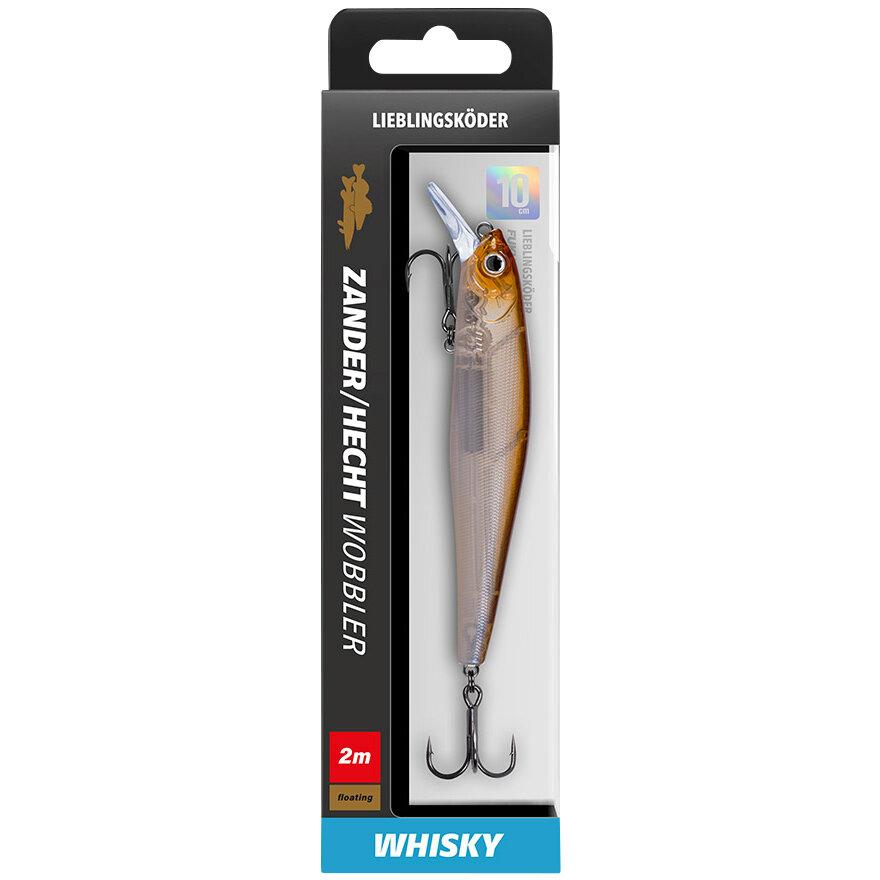  Zander/Hecht-Wobbler (Whisky) 