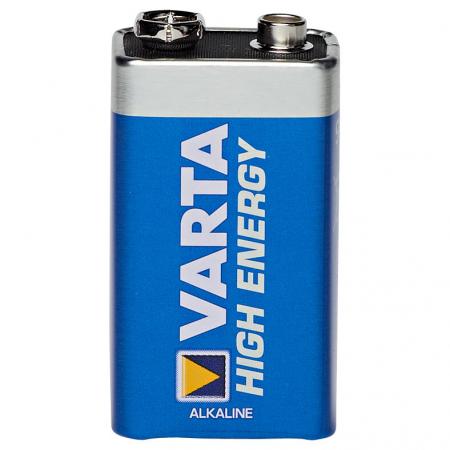  Alkaline Blockbatterie MN 1604 (9 Volt)