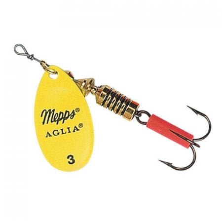 Mepps Spinner Aglia Fluo (chartreuse)