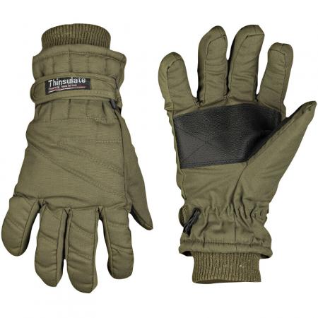  Thinsulate Handschuhe Unisex (Oliv)
