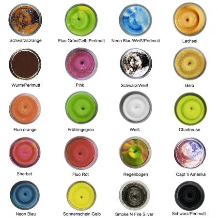  Forellenteig Powerbait Trout Bait (Select Glitter)
