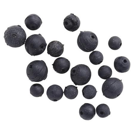  Rubber beads