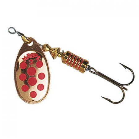 Mepps Spinner Aglia (Kupfer/Rot)