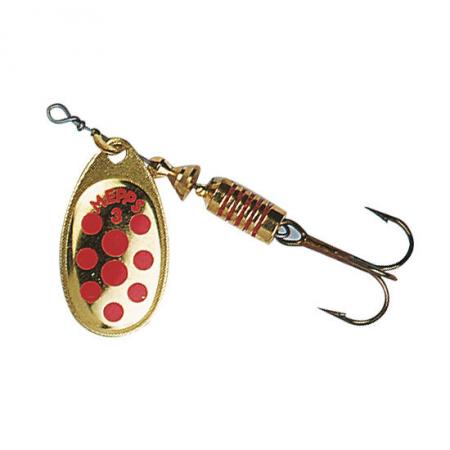 Mepps Spinner Aglia (Gold/Rot)