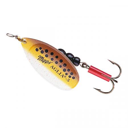  Spinner Aglia Forellendesign (Bachforelle)