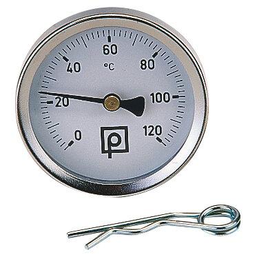 Thermometer bis 120°C Ø 65 mm