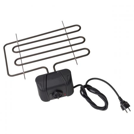  Elektroheizung 2300 W (regelbar)